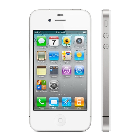 Смартфон Apple iPhone 4S 16GB MD239RR/A 16 ГБ - Канаш