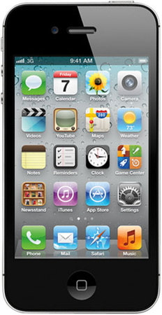 Смартфон APPLE iPhone 4S 16GB Black - Канаш
