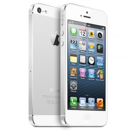 Apple iPhone 5 64Gb white - Канаш