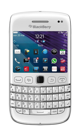 Смартфон BLACKBERRY Bold 9790 White - Канаш