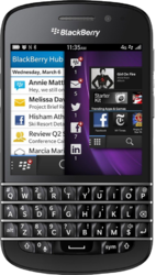 BlackBerry Q10 - Канаш