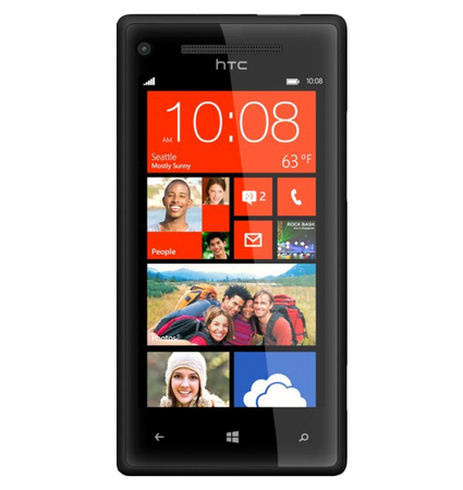 Смартфон HTC Windows Phone 8X Black - Канаш