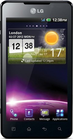 Смартфон LG Optimus 3D Max P725 Black - Канаш