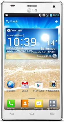 Смартфон LG Optimus 4X HD P880 White - Канаш