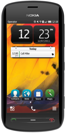 Смартфон Nokia 808 PureView Black - Канаш