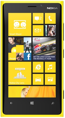 Смартфон NOKIA LUMIA 920 Yellow - Канаш