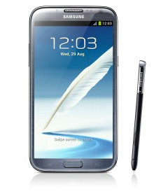 Мобильный телефон Samsung Galaxy Note II N7100 16Gb - Канаш