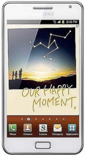 Смартфон Samsung Galaxy Note GT-N7000 White - Канаш