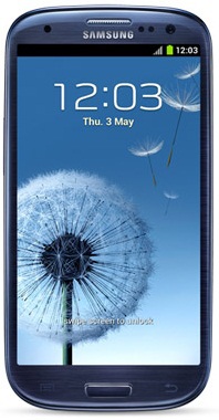 Смартфон Samsung Galaxy S3 GT-I9300 16Gb Pebble blue - Канаш
