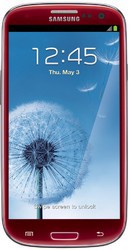 Samsung Galaxy S3 i9300 16GB Garnet Red - Канаш