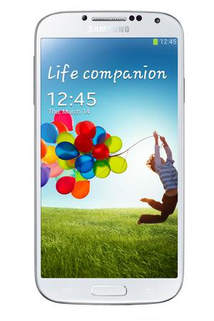 Смартфон Samsung Galaxy S4 GT-I9500 16Gb White Frost - Канаш