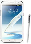 Смартфон Samsung Samsung Смартфон Samsung Galaxy Note II GT-N7100 16Gb (RU) белый - Канаш