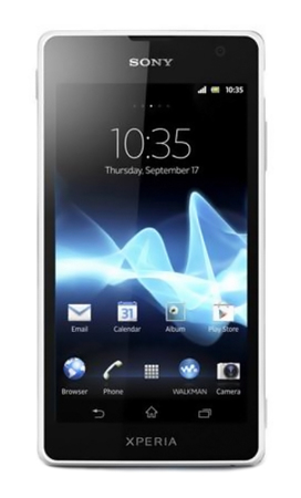 Смартфон Sony Xperia TX White - Канаш