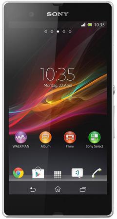 Смартфон Sony Xperia Z White - Канаш