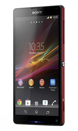 Смартфон Sony Xperia ZL Red - Канаш