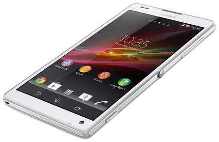 Смартфон Sony Xperia ZL White - Канаш