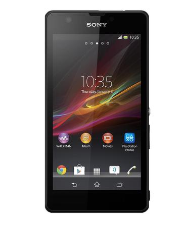 Смартфон Sony Xperia ZR Black - Канаш